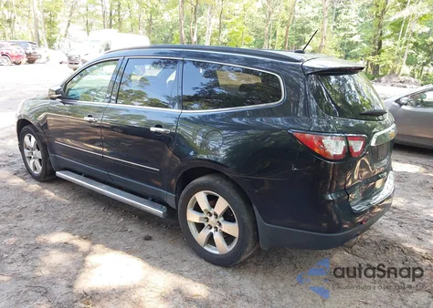 2014 Chevrolet Traverse Ltz из США, поврежденный, VIN 1GNKVJKD2EJ267956